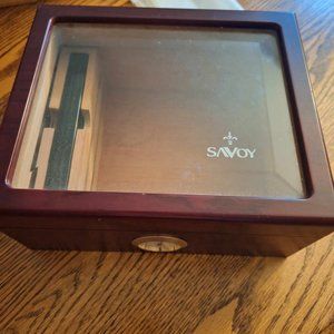 Savoy cigar box humidor